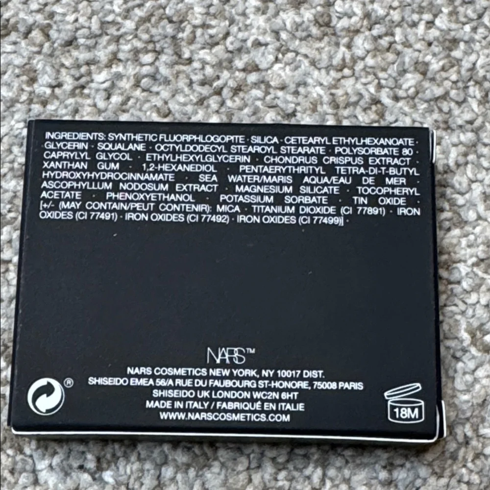 NARS Light Reflecting Pressed Setting Powder Crystal Translucent NWT